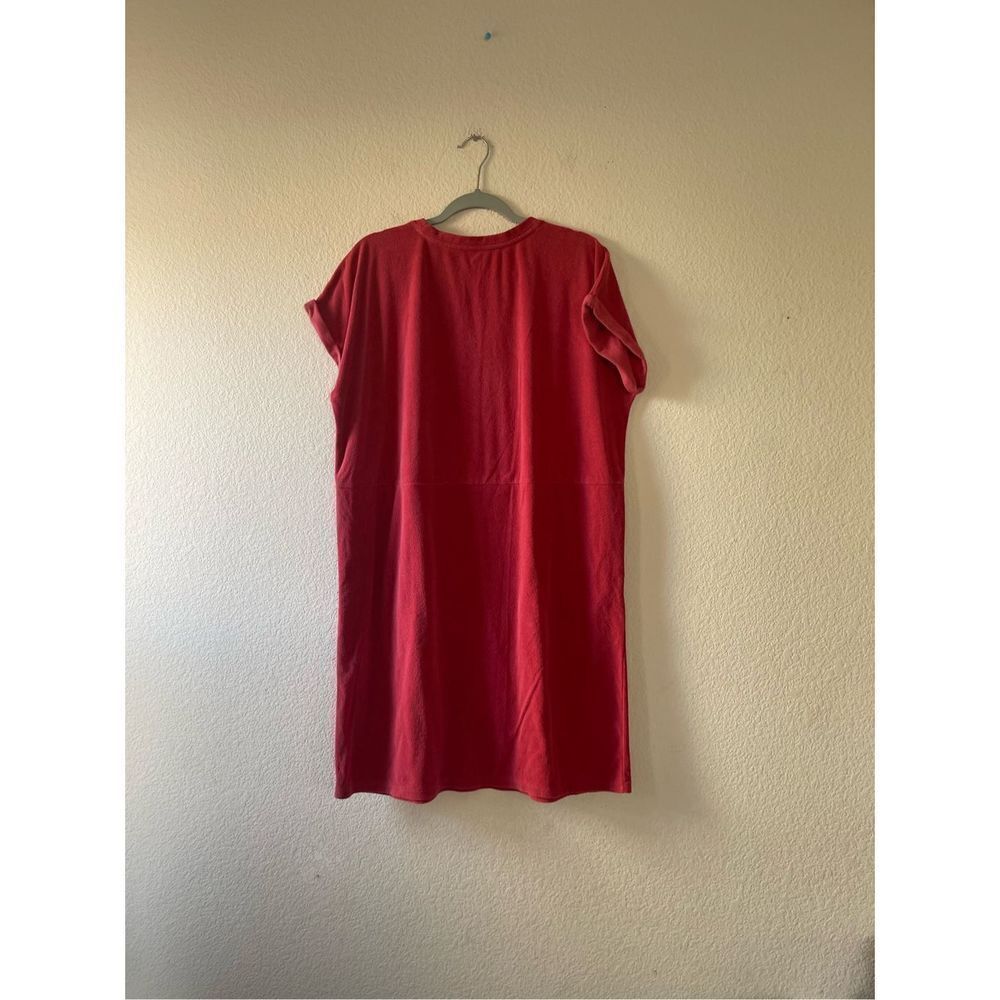 J‎ Jill terry cloth sweatshirt style shift dress size large - Picture 3 of 7